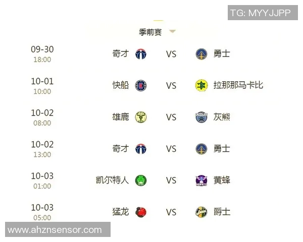 今日NBA直播勇士对阵奇才精彩赛事分析与预测